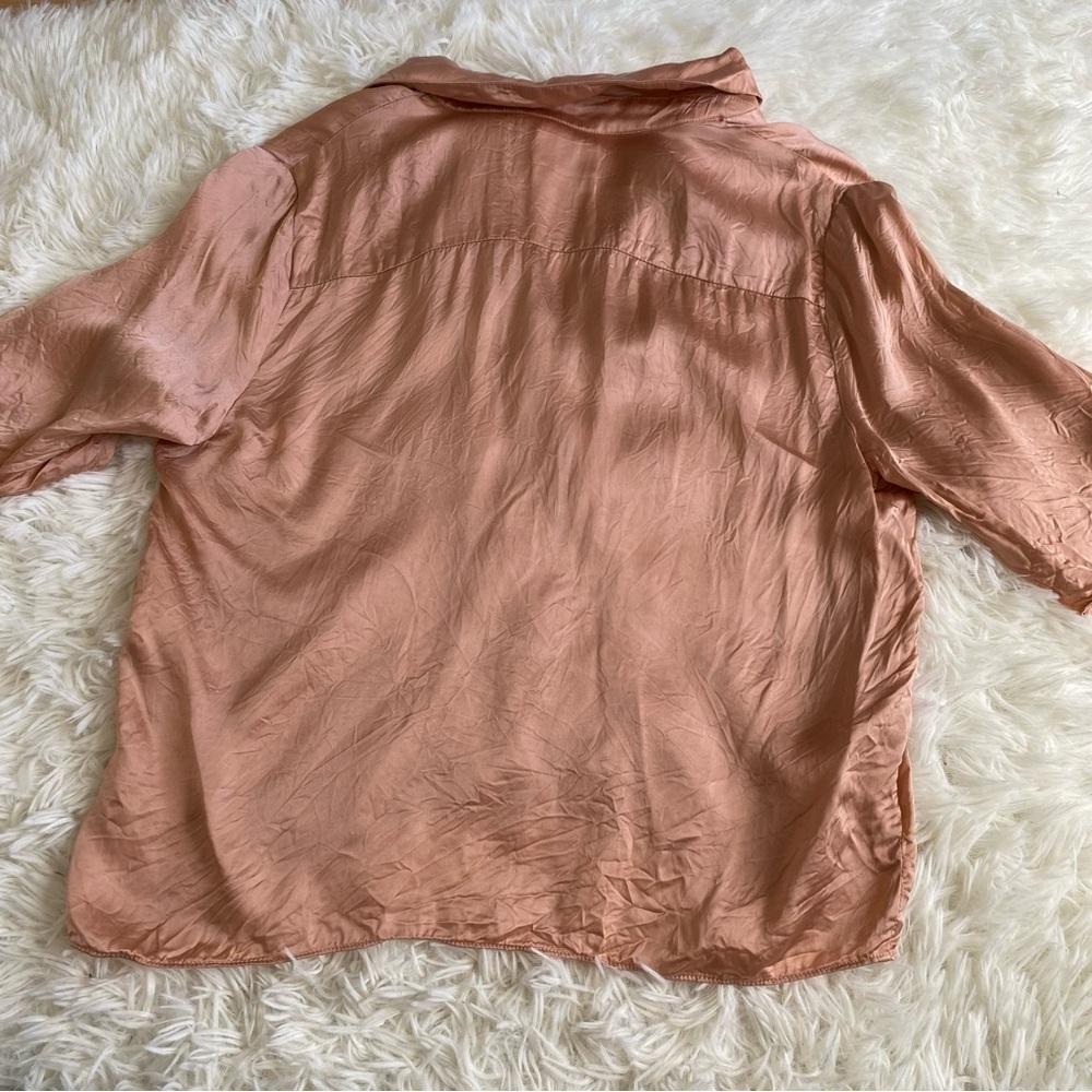 Aritzia Wilfred Beso Button-Up Shirt - Picture 3 of 9